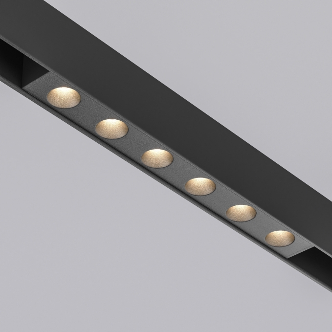 Светильник MAG-DOTS-25-L200-6W Day4000 (BK, 30 deg, 24V), Arlight, 033237, изображение 6 Светильник MAG-DOTS-25-L200-6W Day4000 (BK, 30 deg, 24V), Arlight, 033237, изображение 6