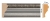 Молдинг Decomaster 161-55 ДМ, 60x22x2400 мм