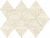 Мозаика Atlas Concorde Italy Marvel Travertine White Mosaico Origami 28x41, AF9J