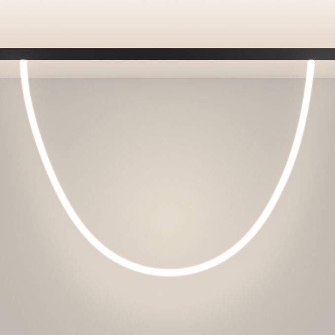Светильник MAG-ORIENT-TUBE-ELASTIC-R25-L2500-35W Warm3000 (BK, 360 deg, 48V), Arlight, 044329, изображение 4 Светильник MAG-ORIENT-TUBE-ELASTIC-R25-L2500-35W Warm3000 (BK, 360 deg, 48V), Arlight, 044329, изображение 4
