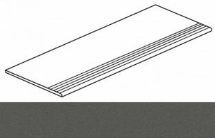 Ступень Italon Solid Gradino Dark 30x120, 610140000126 Ступень Italon Solid Gradino Dark 30x120, 610140000126