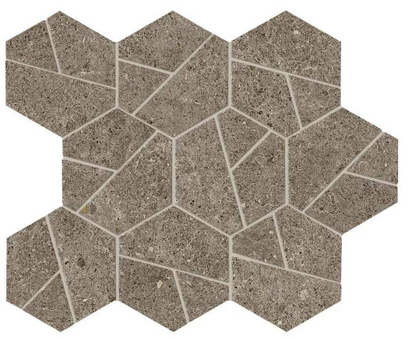 Мозаика Atlas Concorde Boost Stone Taupe Mosaico 25x28.5, A7CX Мозаика Atlas Concorde Boost Stone Taupe Mosaico 25x28.5, A7CX