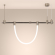 Светильник ART-APRIORI-TUBE-ELASTIC-R38-L2000-24W Warm3000 (TN, 360 deg, 48V), Arlight, 049284, изображение 3 Светильник ART-APRIORI-TUBE-ELASTIC-R38-L2000-24W Warm3000 (TN, 360 deg, 48V), Arlight, 049284, изображение 3