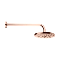 Верхний душ Webert AC0013980METAL розовое золото глянцевый