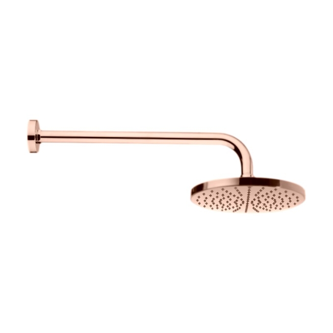 Верхний душ Webert AC0013980METAL розовое золото глянцевый Верхний душ Webert AC0013980METAL розовое золото глянцевый