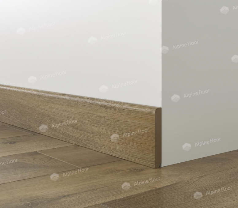 Плинтус Alpine Floor Parquet Light Дуб Насыщенный, SK 13-7 Плинтус Alpine Floor Parquet Light Дуб Насыщенный, SK 13-7