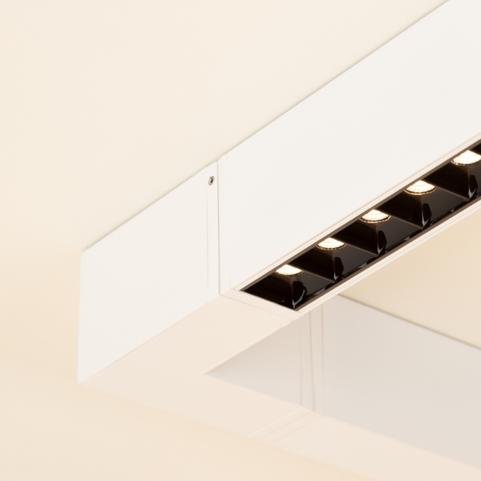 Светильник CLIP-38-LASER-S330-12W Warm3000 (WH, 36 deg, 24V), Arlight, 029006, изображение 2 Светильник CLIP-38-LASER-S330-12W Warm3000 (WH, 36 deg, 24V), Arlight, 029006, изображение 2