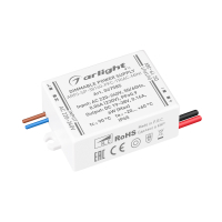 Блок питания ARPJ-SP-38160-PFC-TRIAC-MINI (6W, 19-38V, 160mA), Arlight, 047585 Блок питания ARPJ-SP-38160-PFC-TRIAC-MINI (6W, 19-38V, 160mA), Arlight, 047585