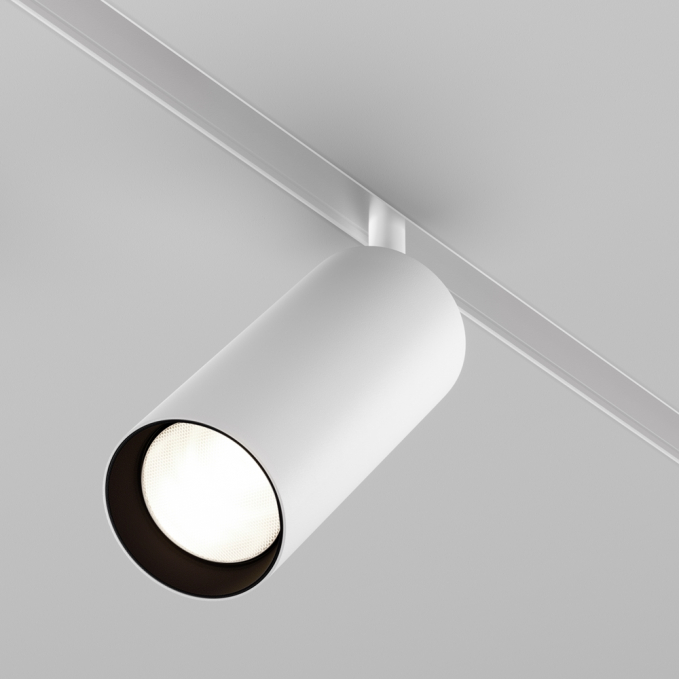 Трековый светильник Фокус / Focus Led Exility 4000K 20Вт 24°, TR032-2-20W4K-S-W, изображение 1 Трековый светильник Фокус / Focus Led Exility 4000K 20Вт 24°, TR032-2-20W4K-S-W, изображение 1