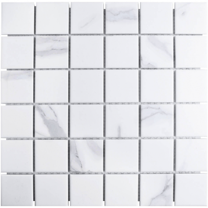 Мозаика Starmosaic 5х5 см Carrara Matt 48x48 30.6x30.6 Мозаика Starmosaic 5х5 см Carrara Matt 48x48 30.6x30.6