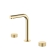 Смеситель для раковины Boheme Stick 152-G.3 золото Смеситель для раковины Boheme Stick 152-G.3 золото