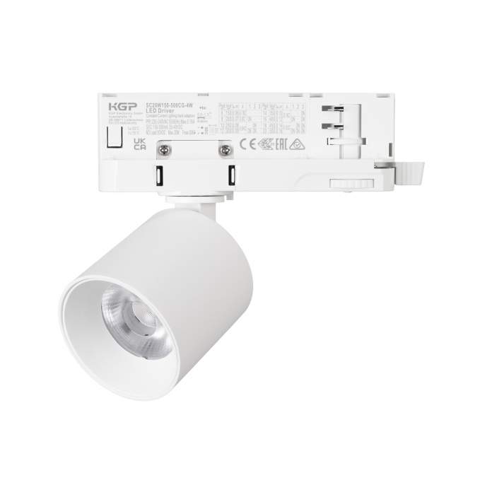 Светильник LGD-DYKE-4TR-R60-8W Warm3000 (WH, 50 deg, 230V), Arlight, 052273, изображение 1 Светильник LGD-DYKE-4TR-R60-8W Warm3000 (WH, 50 deg, 230V), Arlight, 052273, изображение 1