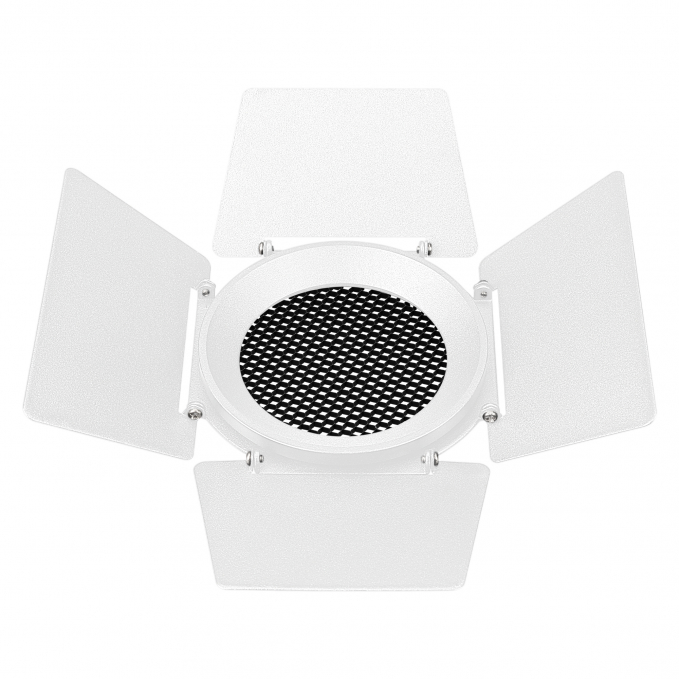 Бленда с сетчатым фильтром и посадочным кольцом LGD-NIKA-BDH-R100 (WH-BK), Arlight, 036007, изображение 1 Бленда с сетчатым фильтром и посадочным кольцом LGD-NIKA-BDH-R100 (WH-BK), Arlight, 036007, изображение 1