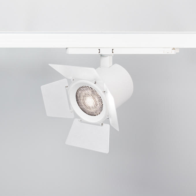 Бленда с сетчатым фильтром и посадочным кольцом LGD-NIKA-BDH-R100 (WH-BK), Arlight, 036007, изображение 2 Бленда с сетчатым фильтром и посадочным кольцом LGD-NIKA-BDH-R100 (WH-BK), Arlight, 036007, изображение 2