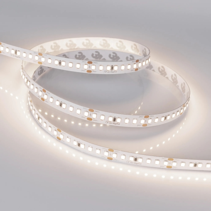 Светодиодная лента RT 2-5000 24V Day4000 3x (2835, 840 LED, CRI98), Arlight, 025147, изображение 2 Светодиодная лента RT 2-5000 24V Day4000 3x (2835, 840 LED, CRI98), Arlight, 025147, изображение 2