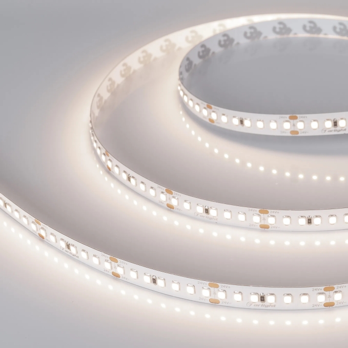 Светодиодная лента RT 2-5000 24V Day4000 3x (2835, 840 LED, CRI98), Arlight, 025147, изображение 3 Светодиодная лента RT 2-5000 24V Day4000 3x (2835, 840 LED, CRI98), Arlight, 025147, изображение 3