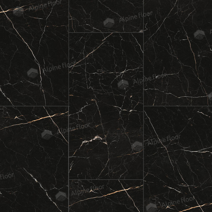 SPC плитка Alpine Floor коллекции Stone Mineral Core Неро ЕСО 4-27, 43 класс