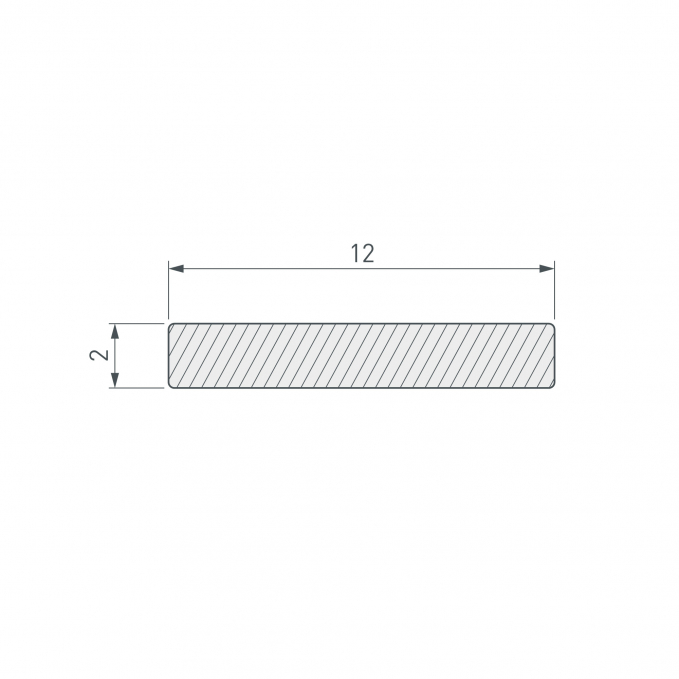 Полоса ARH-W12-2000, Arlight, 023099, изображение 2 Полоса ARH-W12-2000, Arlight, 023099, изображение 2