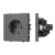 Механизм электрической розетки SCT-NOBE-MEU1-SFPL-GR (230V, 16A), Arlight, 054279