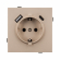 Механизм розетки с USB зарядкой SCT-TENDO-MUAC-PL-GD (230V, 16A), Arlight, 054089, изображение 3 Механизм розетки с USB зарядкой SCT-TENDO-MUAC-PL-GD (230V, 16A), Arlight, 054089, изображение 3