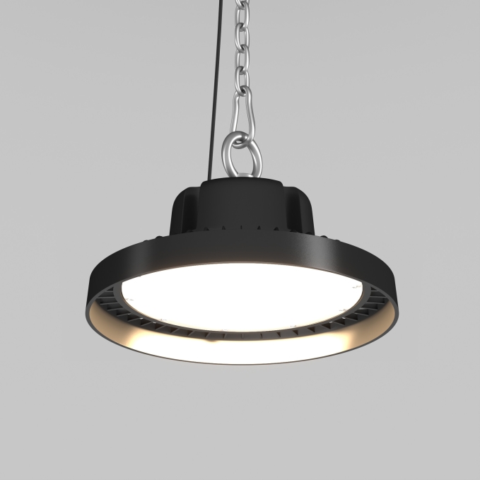 Светильник SP-ERCON-R300-200W White5000 (BK, 60 deg, 230V), Arlight, 056105 Светильник SP-ERCON-R300-200W White5000 (BK, 60 deg, 230V), Arlight, 056105