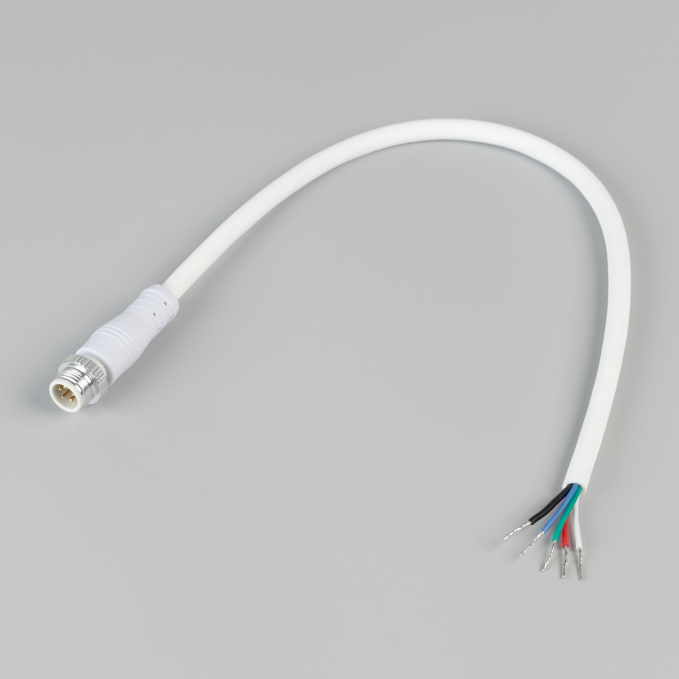 Коннектор питания ARL-WAVE-1615-CON-POWER-MALE-5PIN-WHT, Arlight, 060104, изображение 2