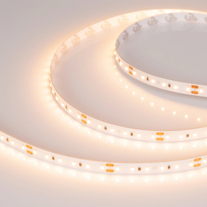 Светодиодная лента MICROLED-M120-8mm 24V Warm2700 (14 W/m, IP20, 2216, 5m), Arlight, 024432(2), изображение 1