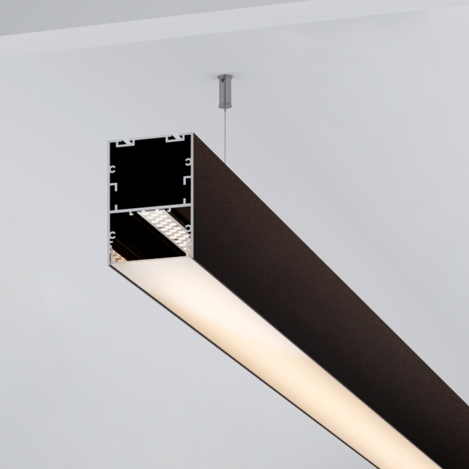 Профиль ARH-LINE-6085-3000 BLACK, Arlight, 036138, изображение 4 Профиль ARH-LINE-6085-3000 BLACK, Arlight, 036138, изображение 4
