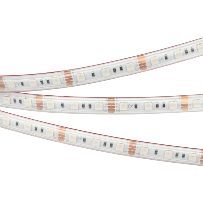 Светодиодная лента герметичная RTW-PS-B60-12mm 12V RGB (14.4 W/m, IP67, 5060, 5m), Arlight, 021402(2), изображение 3