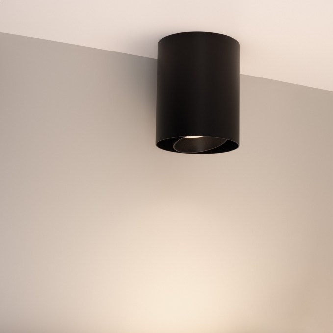 Светильник SP-FOCUS-R132-24W Day4000 (BK, 36 deg, 230V), Arlight, 054864, изображение 6