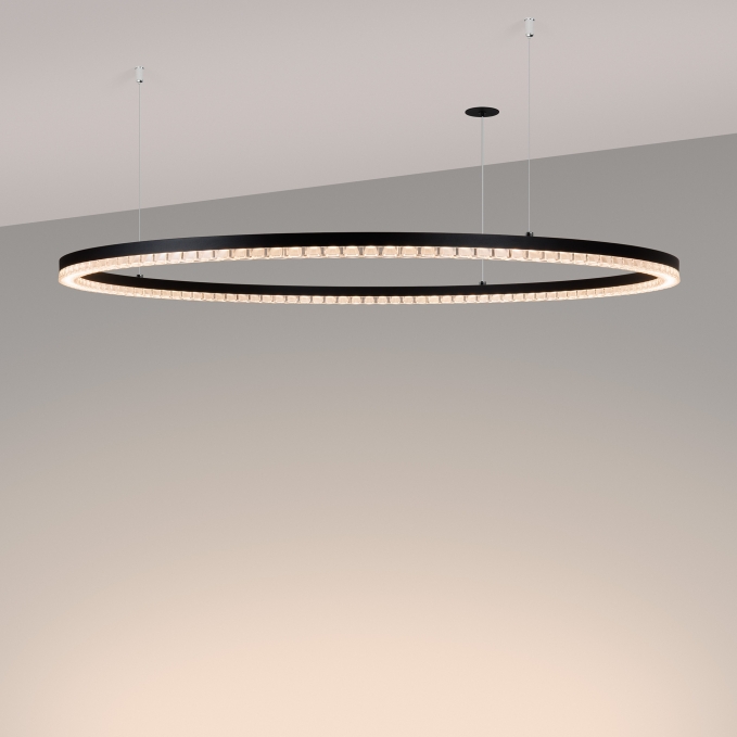 Светильник SP-DIAMOND-R1250-80W Warm3000 (BK, 45 deg, 230V, TRIAC), Arlight, 054491, изображение 6 Светильник SP-DIAMOND-R1250-80W Warm3000 (BK, 45 deg, 230V, TRIAC), Arlight, 054491, изображение 6