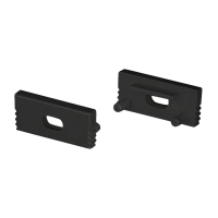 Заглушка SL-SLIM-H7 BLACK с отверстием, Arlight, 037510