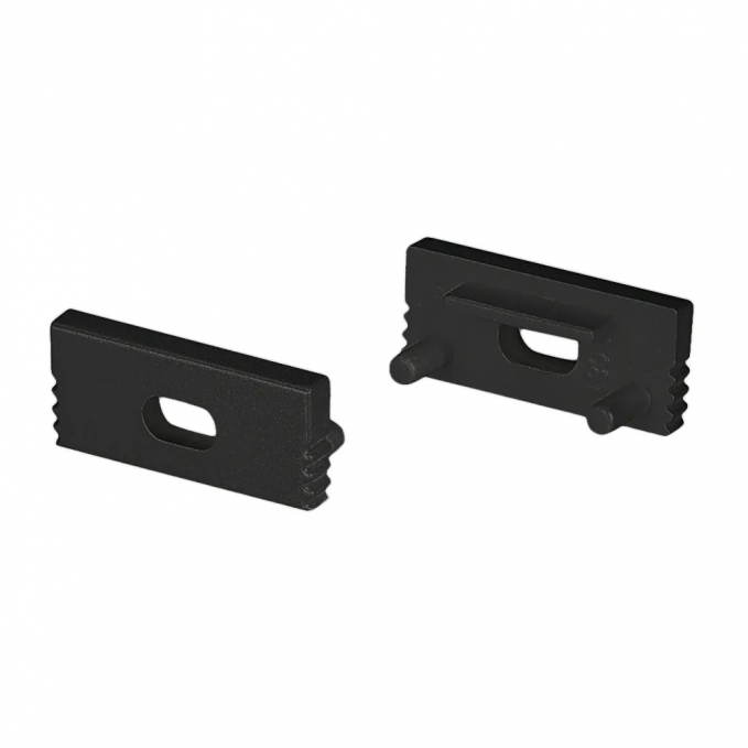 Заглушка SL-SLIM-H7 BLACK с отверстием, Arlight, 037510, изображение 1 Заглушка SL-SLIM-H7 BLACK с отверстием, Arlight, 037510, изображение 1