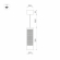 Светильник SP-SPICY-HANG-R70-13W Warm3000 (GD, 50 deg, 230V), Arlight, 033670, изображение 4 Светильник SP-SPICY-HANG-R70-13W Warm3000 (GD, 50 deg, 230V), Arlight, 033670, изображение 4