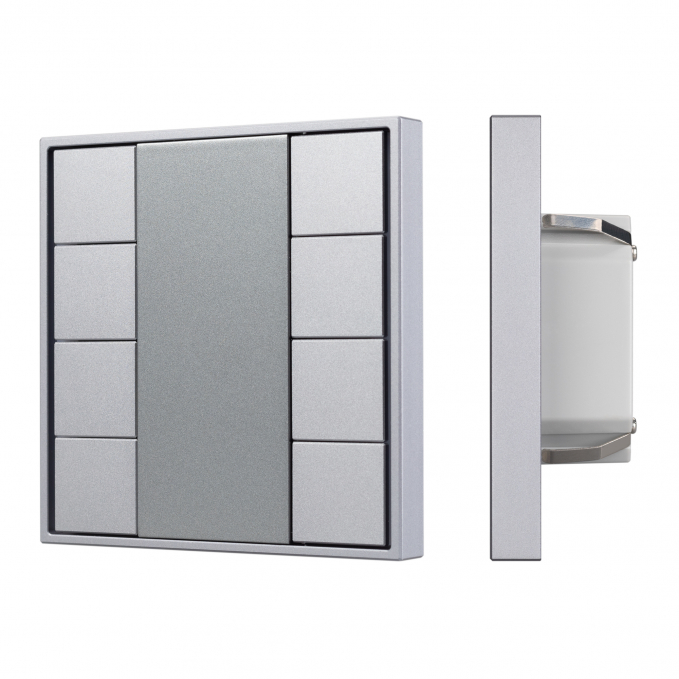 INTELLIGENT ARLIGHT Панель KNX-223-8-GREY (BUS), Arlight, 027962, изображение 1 INTELLIGENT ARLIGHT Панель KNX-223-8-GREY (BUS), Arlight, 027962, изображение 1