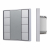 INTELLIGENT ARLIGHT Панель KNX-223-8-GREY (BUS), Arlight, 027962