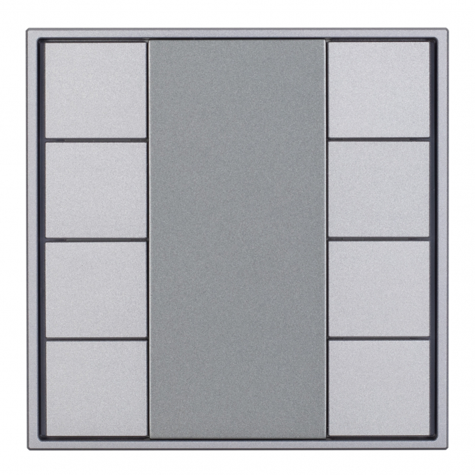 INTELLIGENT ARLIGHT Панель KNX-223-8-GREY (BUS), Arlight, 027962, изображение 3 INTELLIGENT ARLIGHT Панель KNX-223-8-GREY (BUS), Arlight, 027962, изображение 3