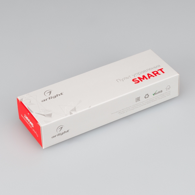 Пульт SMART-R43-RGBW Black (1 зона, 2.4G), Arlight, 031937, изображение 2