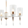 Люстра Преломление / Refraction E27x6, Freya, FR5650PL-06WBS Люстра Преломление / Refraction E27x6, Freya, FR5650PL-06WBS