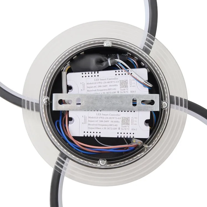 Потолочный светильник Нео Гео / Neo Geo 150 Вт LED с пультом ДУ, Freya, FR6201CL-L150GB Потолочный светильник Нео Гео / Neo Geo 150 Вт LED с пультом ДУ, Freya, FR6201CL-L150GB