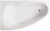 Ванна акриловая Vagnerplast Avona 150x90 L VPBA159AVO3LX-04