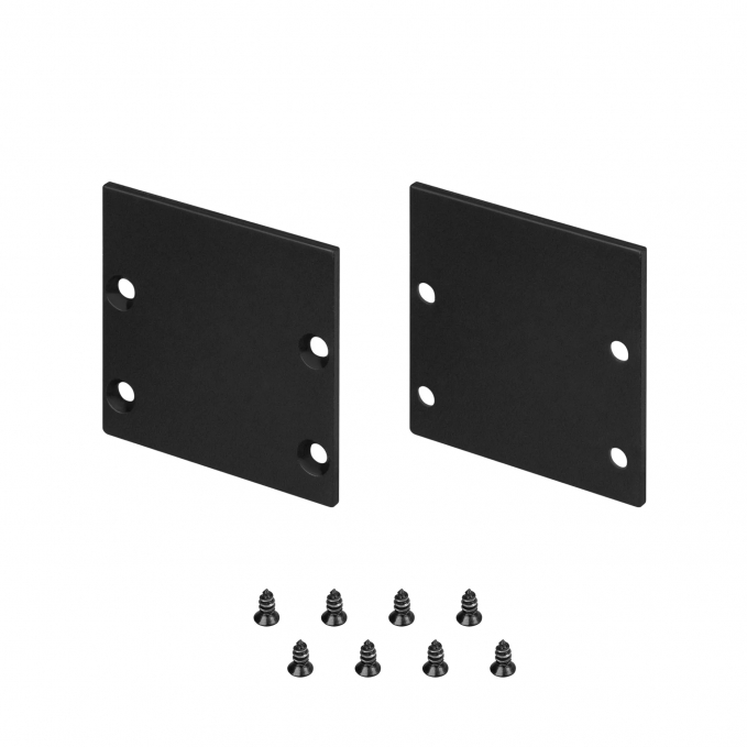 Заглушка LINE-S-3535 BLACK глухая, Arlight, 041867, изображение 1 Заглушка LINE-S-3535 BLACK глухая, Arlight, 041867, изображение 1
