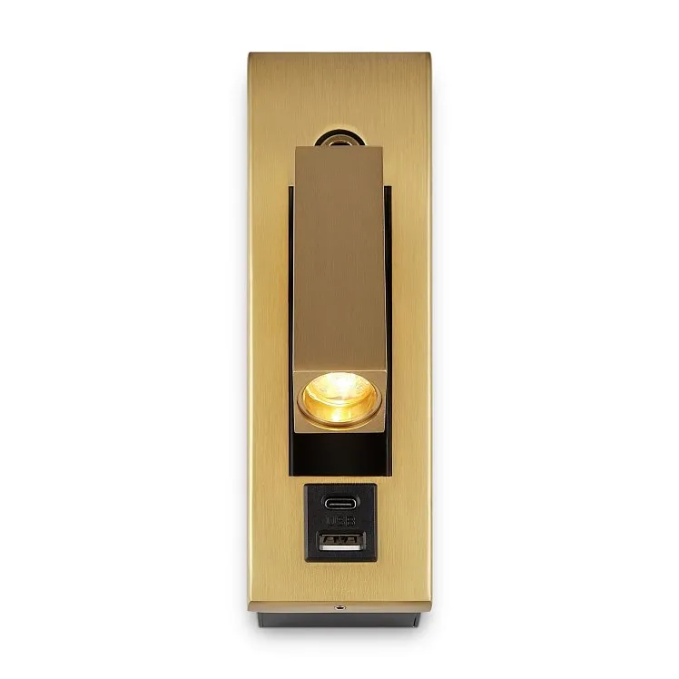 Настенный светильник (бра) Шон / Shon 3 Вт LED, Freya, FR5347WL-L3BR