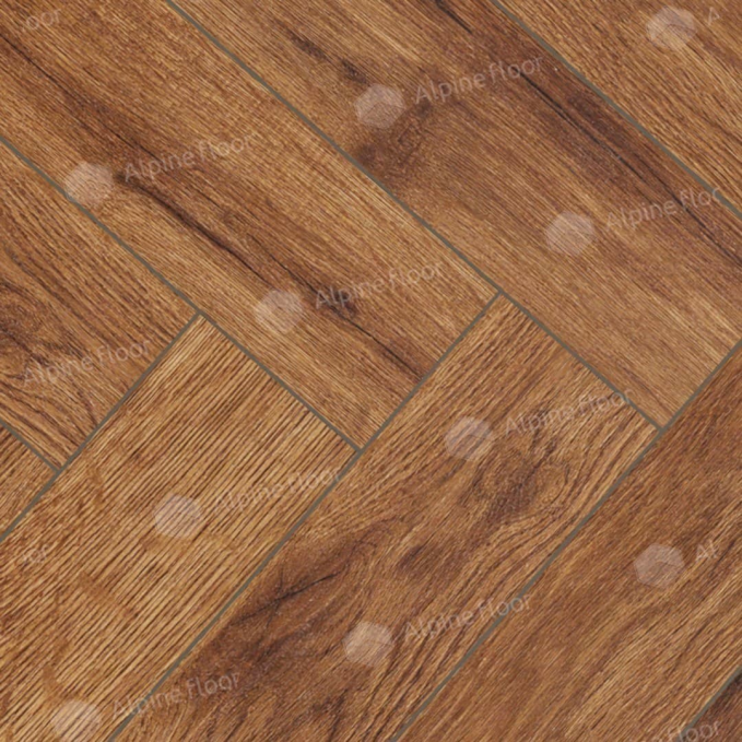Ламинат Alpine Floor Herringbone 12 Дуб Калабрия, LF105-09 Ламинат Alpine Floor Herringbone 12 Дуб Калабрия, LF105-09
