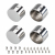 Заглушка WPH-FLEX-D22-360deg глухая, Arlight, 046101