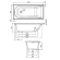 Каркас для ванны AM.PM Spirit W72A-150-070W-R2 Каркас для ванны AM.PM Spirit W72A-150-070W-R2