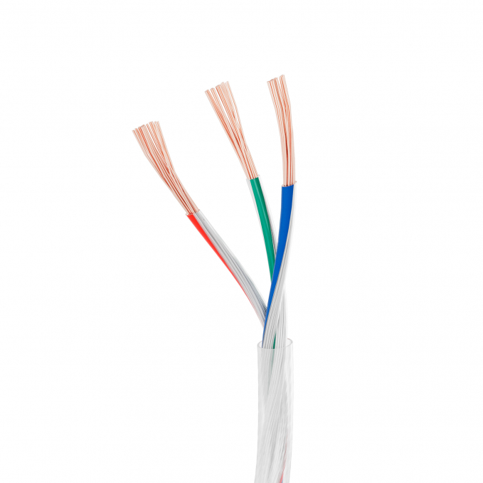 Провод питания ARL-20AWG-CLEAR-3Wire-CU-Double (3x0.75mm, 4.5m), Arlight, 047624, изображение 1