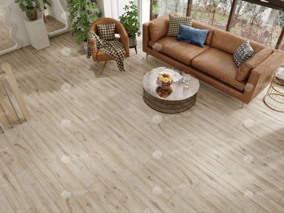 Каменный ламинат SPC Alpine Floor Solo Plus Прэсто, ЕСО 14-801 MC