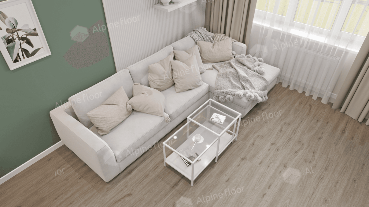 Каменный ламинат SPC Alpine Floor Solo Plus Прэсто, ЕСО 14-801 MC