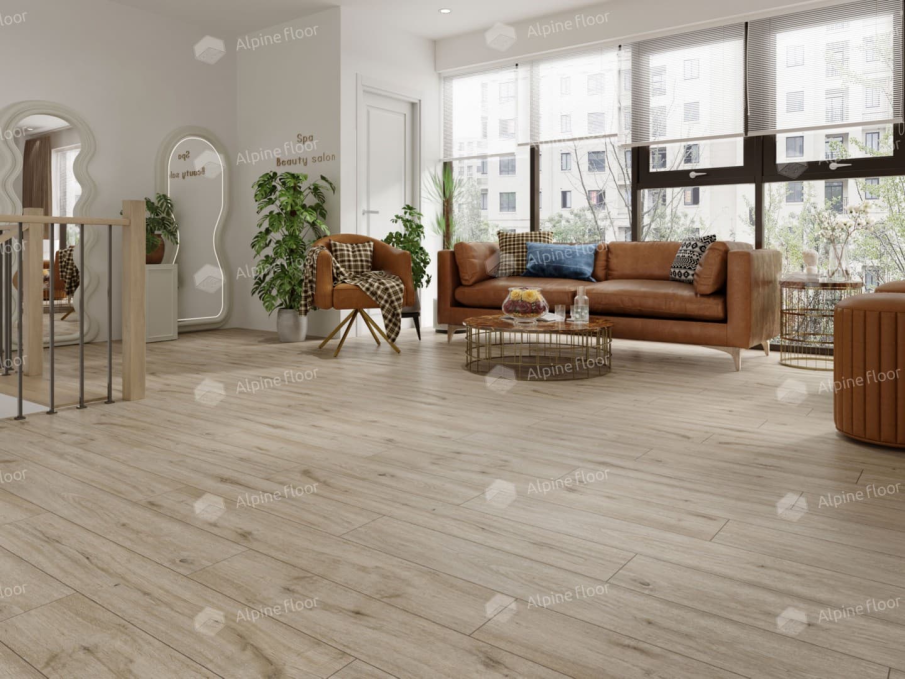 Каменный ламинат SPC Alpine Floor Solo Plus Прэсто, ЕСО 14-801 MC
